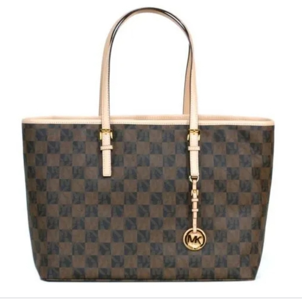 Michael Kors Tan/Brown Tote